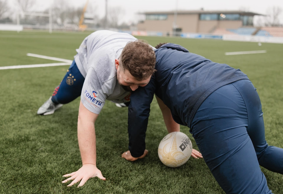Sport leidt energie in goede banen
