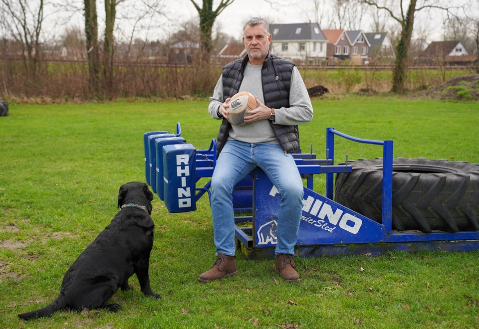 De drijvende kracht achter Secondrow Consultancy, Joeri Peperkamp