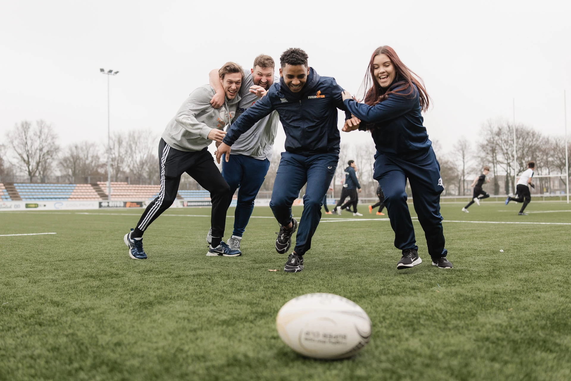 Build a team on trust and respect